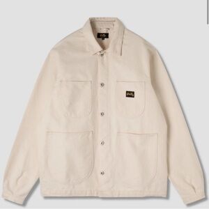 Stan Ray Coverall Jacket (Natural Twill)